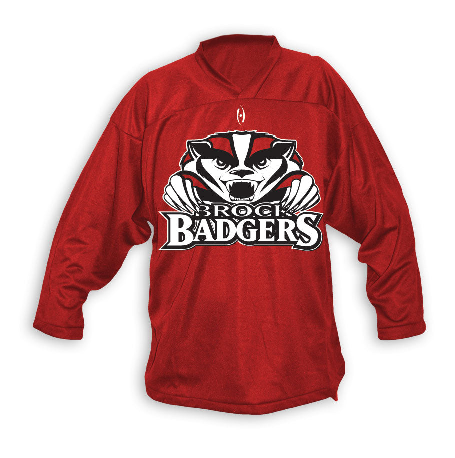 Custom Badger Mens Vintage Baseball Jersey